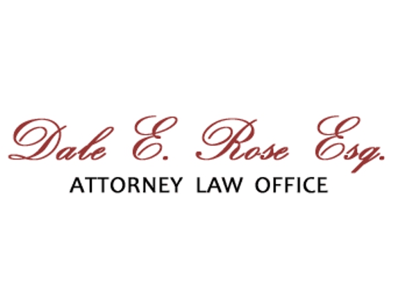 Dale E. Rose Attorney at Law - El Cajon, CA