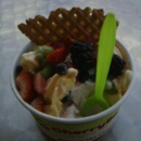Cherry Berry Self Serve Yogurt Bar