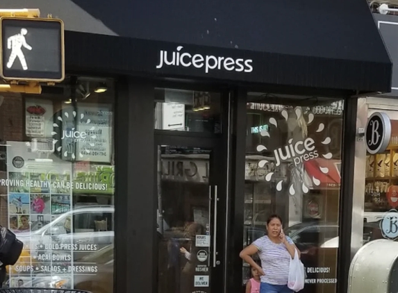 Juice Press - CLOSED - New York, NY