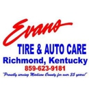 Evans Tire And Auto Care - Automobile Parts & Supplies