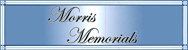 Morris Memorials Logo