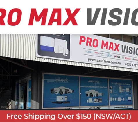 PRO MAX VISION - Erina, NSW. Free Shipping Over $150 (NSW/ACT)