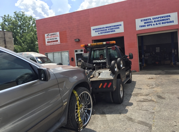 Miller N Sons Auto and Towing - Baltimore, MD