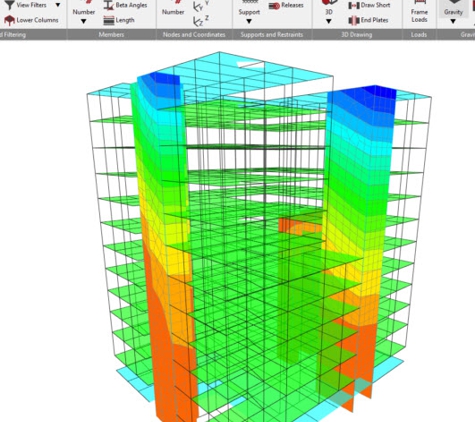 Ema Structural Forensic Engineers - Orlando, FL. Finite element structural analysis