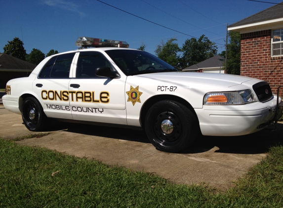 Mobile County Constable Office Law Enforcement & Process Service - Theodore, AL