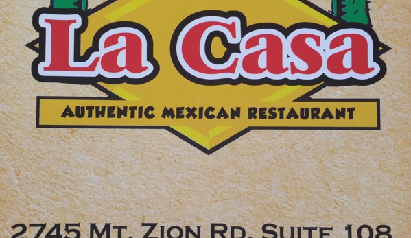 Lacasa Restaurant - Jonesboro, GA. Come visit the delicious fresh authentic Mexican restaurant!!