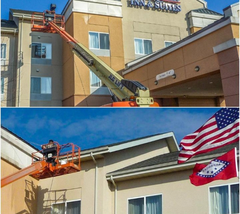 Enviro Roof Restore and More - Rogers, AR. Safe for people, plants, and the planet!