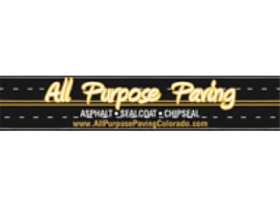 All Purpose Paving Inc. - Colorado Springs, CO