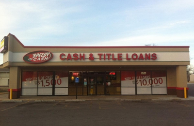 Speedy Cash 4850 E Harry St, Wichita, KS 67218 - 0