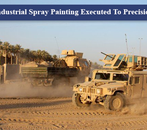 Murrumbeena Industrial Spray Painting - Dandenong, VIC. Industrial Spray Painting Executed To Precision