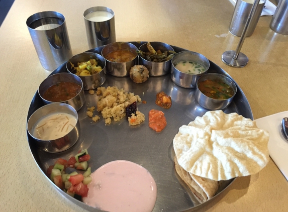 Rajwadi Thali - Sunnyvale, CA