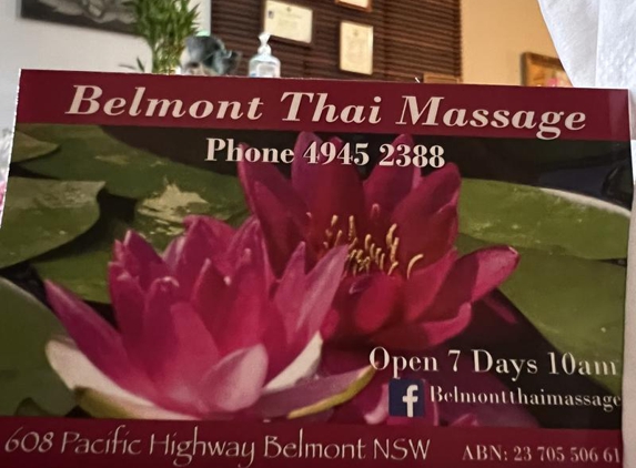 Belmont Thai Massage - Belmont, NSW