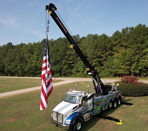 Justice Towing & Transport - Louisburg, NC