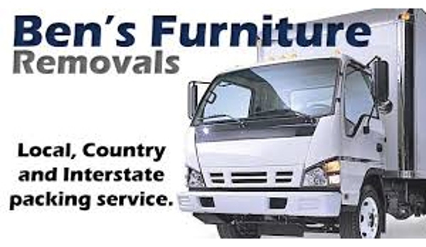 Ben's Furniture Removals - Avoca Beach, NSW