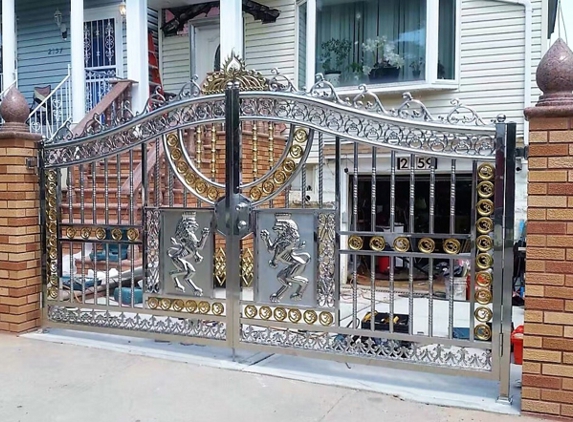 Reliable Iron & Welding - Brooklyn, NY. stainless steel railing gate for driveway in new york brooklyn