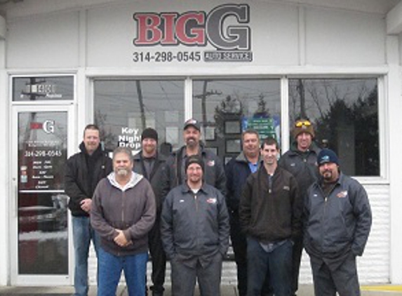 Big G Auto Service - Bridgeton, MO