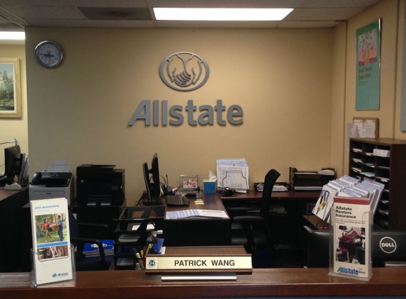 Allstate Insurance: Patrick Wang - San Diego, CA