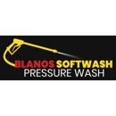 Blanos Soft Wash Pressure Wash - Window Cleaning