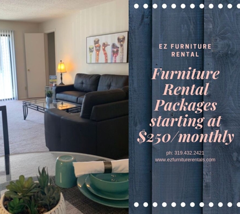 EZ Furniture Rental - Cedar Rapids, IA