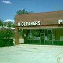 M Cleaners - Dry Cleaners & Laundries
