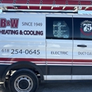 B & W Heating & Cooling