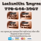 Locksmiths Smyrna Georgia