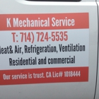 K Mechanical Service Co.