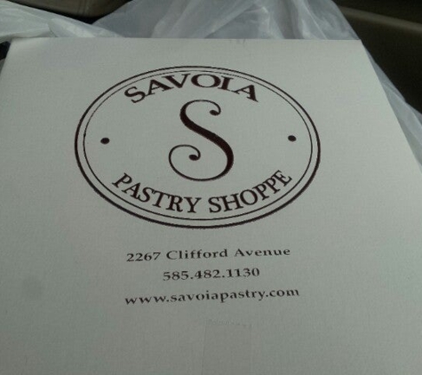 Savoia Pastry Shoppe - Rochester, NY