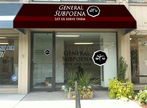 General Subpoena, LLC - Jersey City, NJ