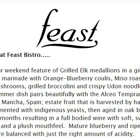 Feast Raw Bar & Bistro