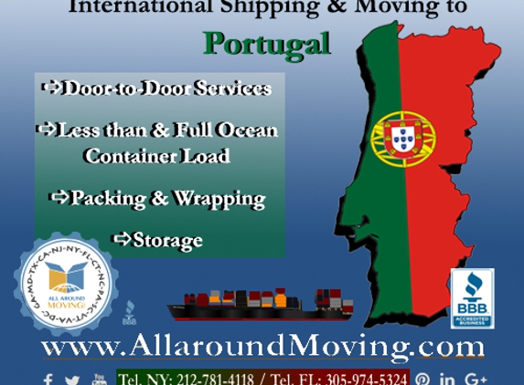 All Around Moving Services Company - New York, NY