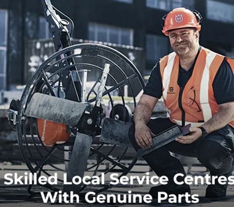 Husqvarna Construction Products - Wetherill Park, NSW. Skilled Local Service Centres With Genuine Parts