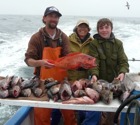 Riptide Charters - Burial at Sea - Half Moon Bay, CA