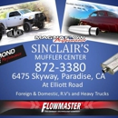 Sinclair's Automotive & Towing Services - Auto Repair & Service