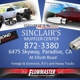 Sinclair's Automotive & Towing Services