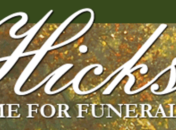 Hicks Home For Funerals, P.A. - Elkton, MD