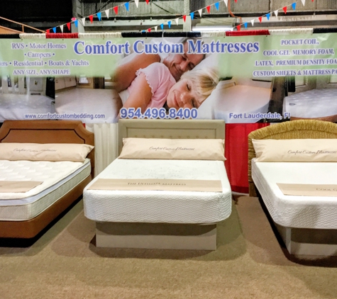 Comfort Custom Mattresses & Marine Bedding Inc. - Plantation, FL