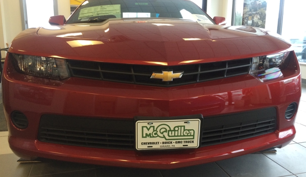 Mcquillen Chevrolet Buick GMC - Girard, PA