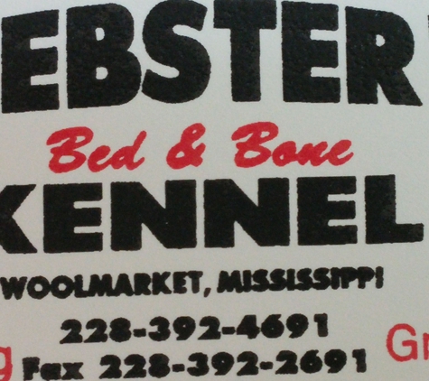 Websters Bed & Bone Kennel - Biloxi, MS
