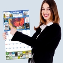 Town Planner Calendar - Direct Mail Advertising