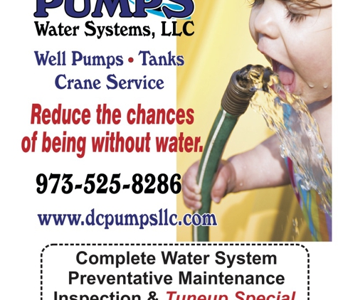 DC Pumps Water Systems LLC - Oak Ridge, NJ