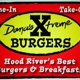 Dana's Xtream Burger's