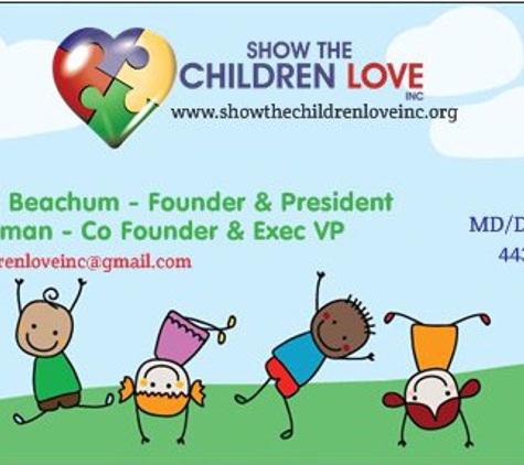 Show The Children Love Inc - Washington, DC