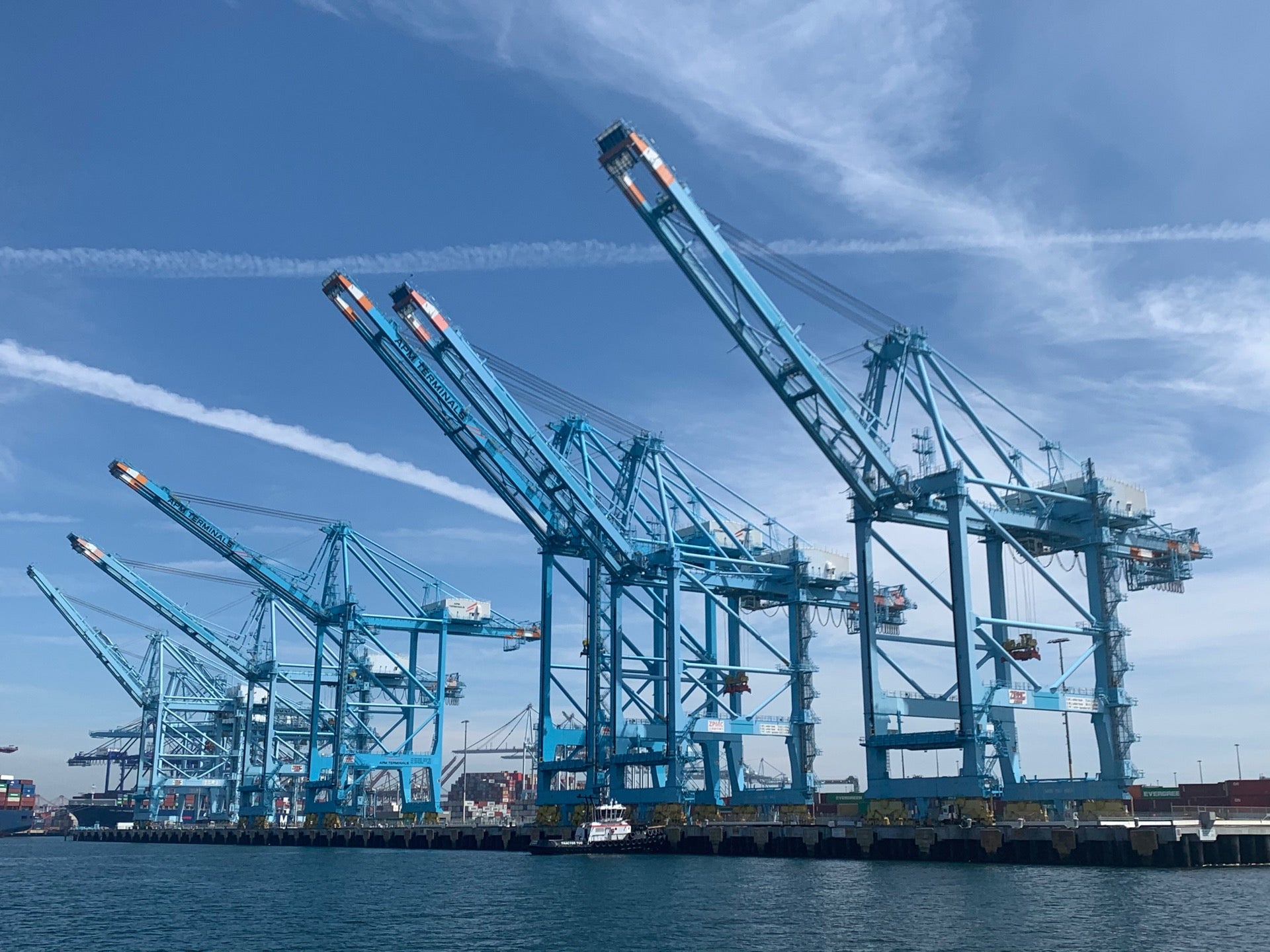 APM Terminals San Pedro CA 90731