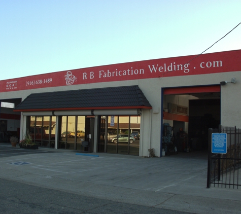 R B Fabrication Welding - Rancho Cordova, CA