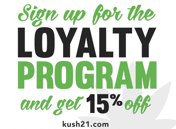 Kush21 - Premium Recreational Cannabis - Seattle, WA