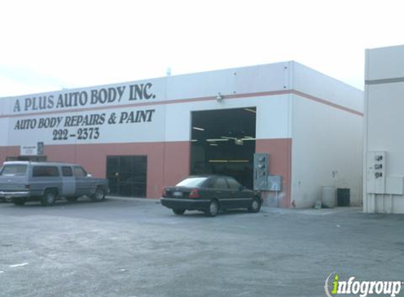 A Plus Auto Body & Paint, Inc. - Las Vegas, NV