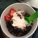 Cups Frozen Yogurt - Yogurt