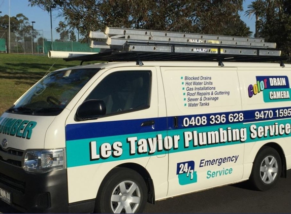 Les Taylor Plumbing Services - Northcote, VIC