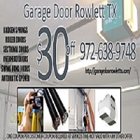 Garage Door Garland